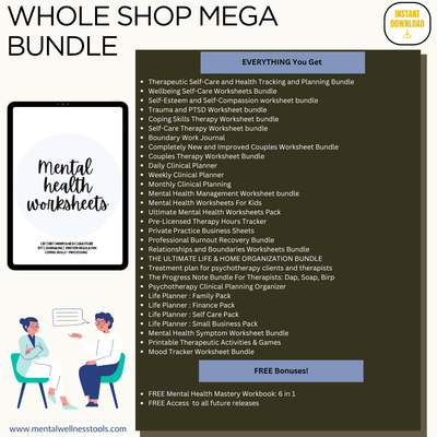 WHOLE SHOP MEGA BUNDLE